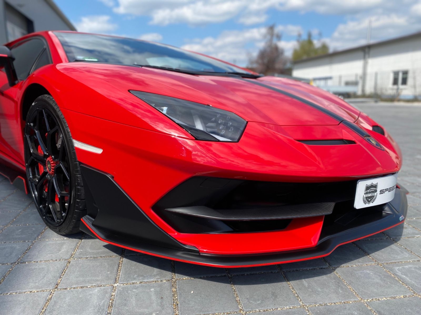 Lamborghini Aventador Aventador SVJ Coupe