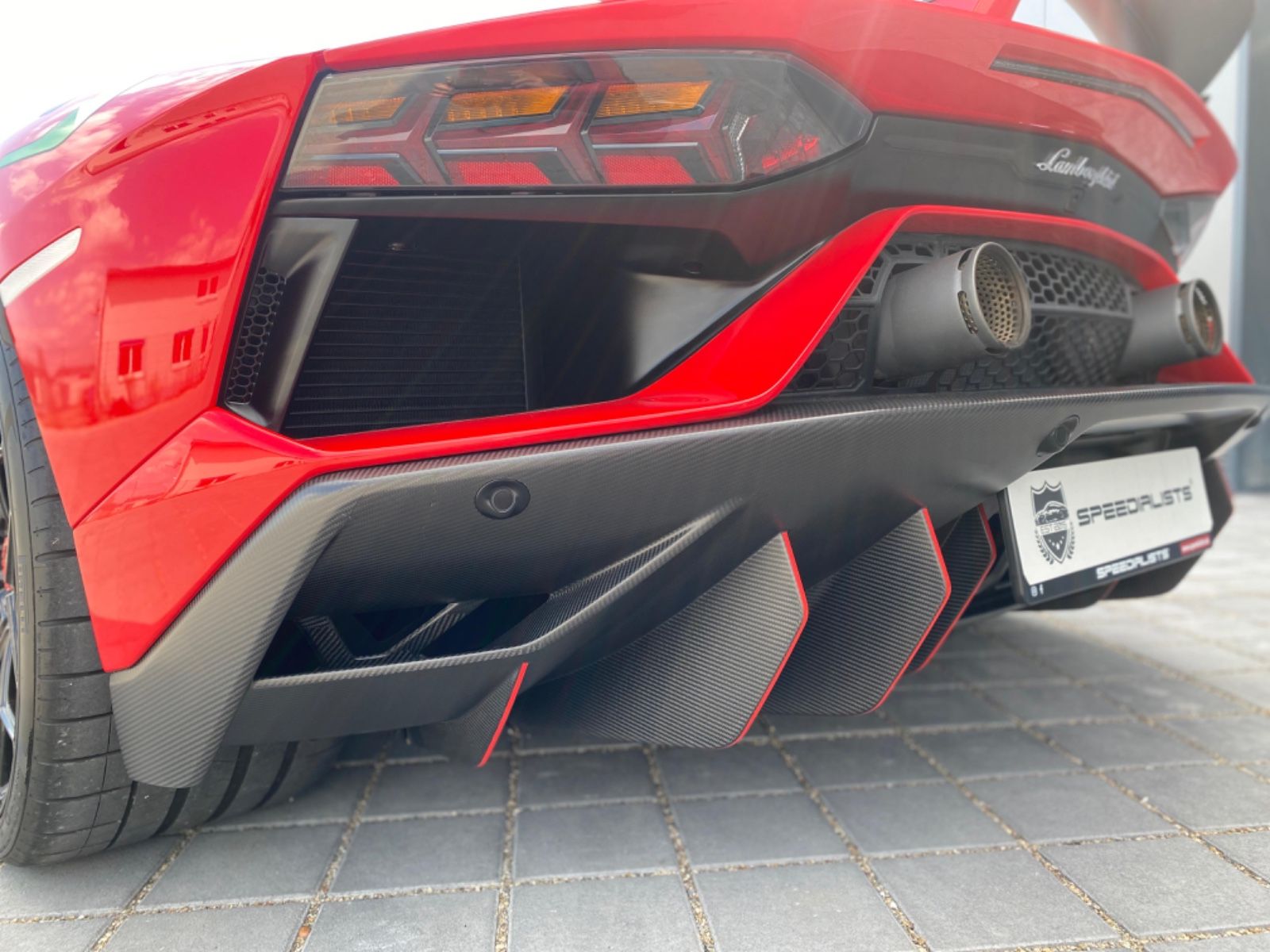 Lamborghini Aventador Aventador SVJ Coupe