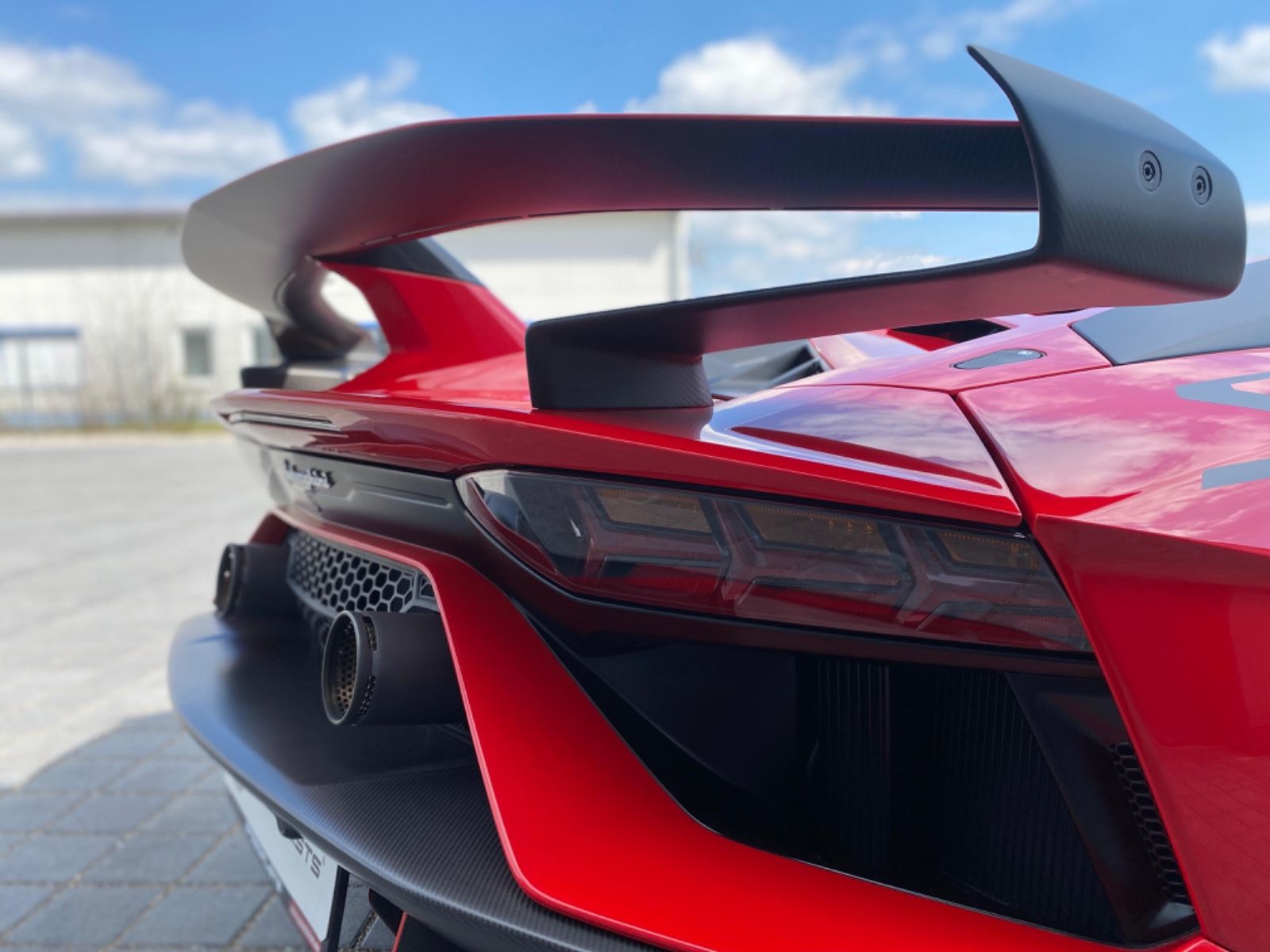 Lamborghini Aventador Aventador SVJ Coupe