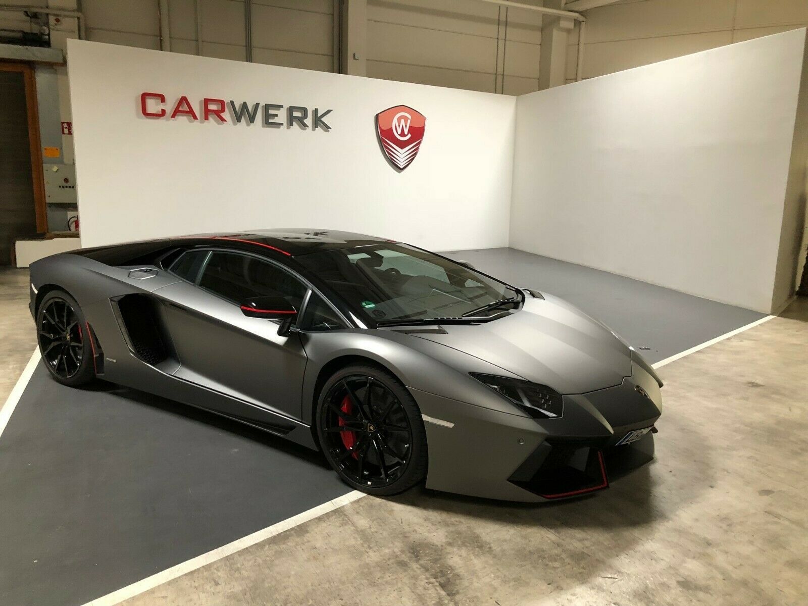 Lamborghini Aventador LP 700-4 ///Pirelli EDITION/// 1of100