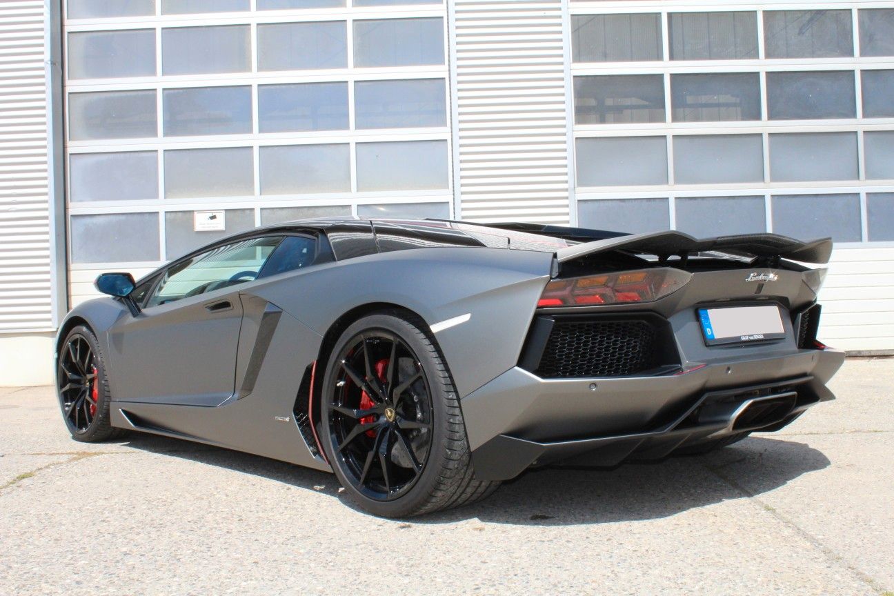 Lamborghini Aventador LP 700-4 ///Pirelli EDITION/// 1of100