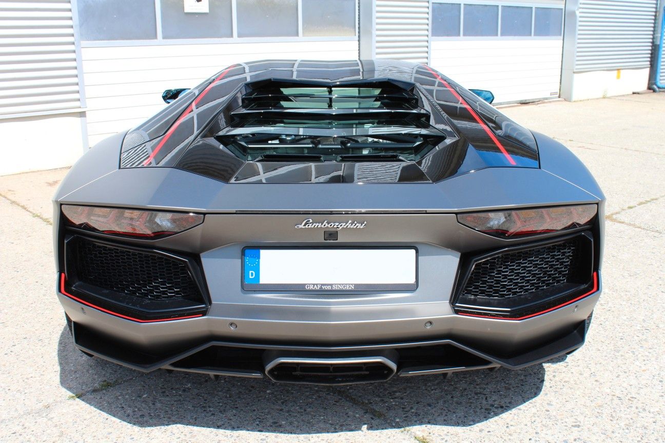 Lamborghini Aventador LP 700-4 ///Pirelli EDITION/// 1of100