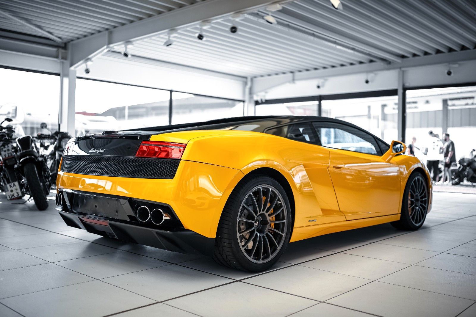 Lamborghini Gallardo Gallardo LP560-4 *LIFT