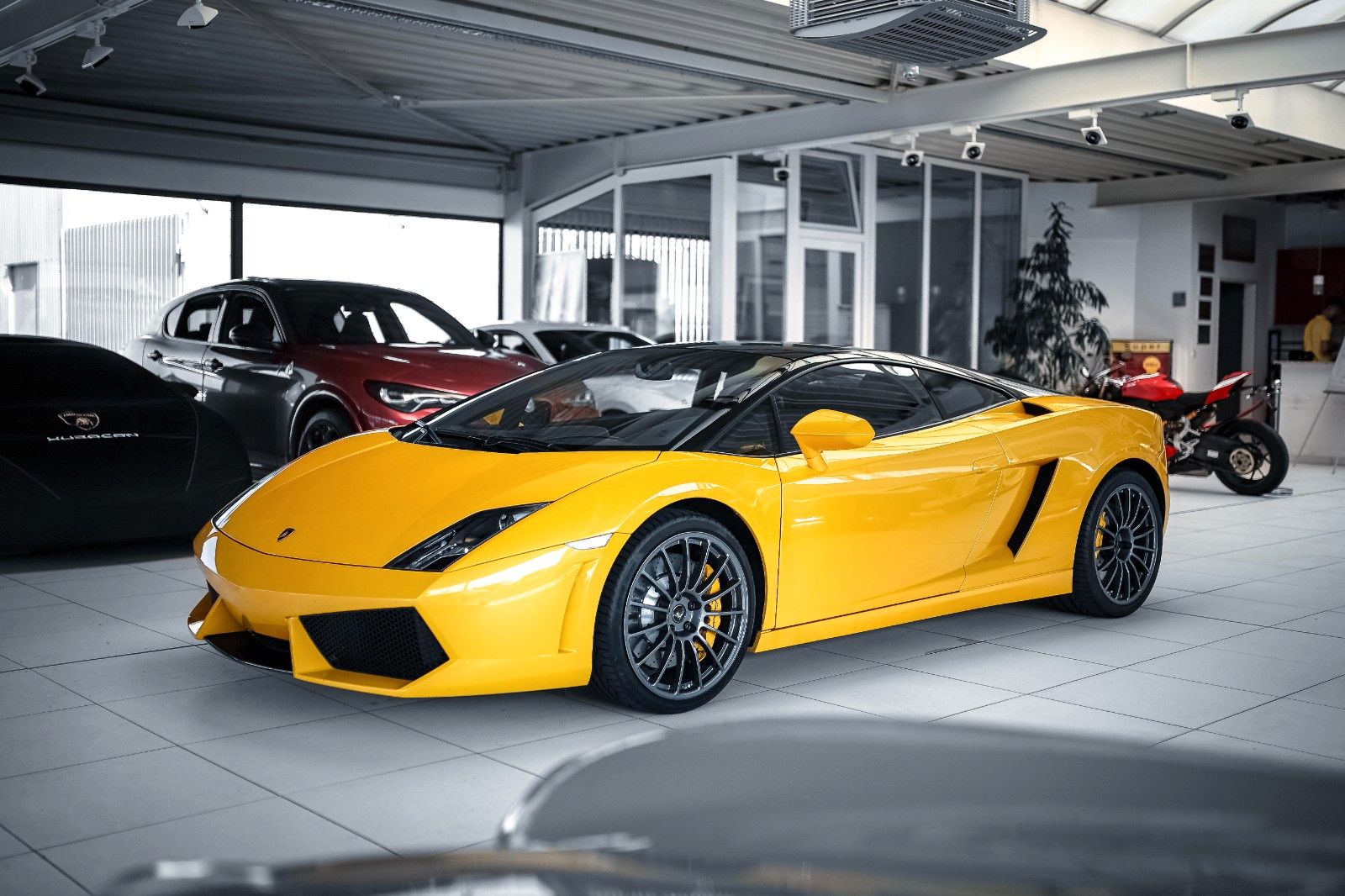 Lamborghini Gallardo Gallardo LP560-4 *LIFT