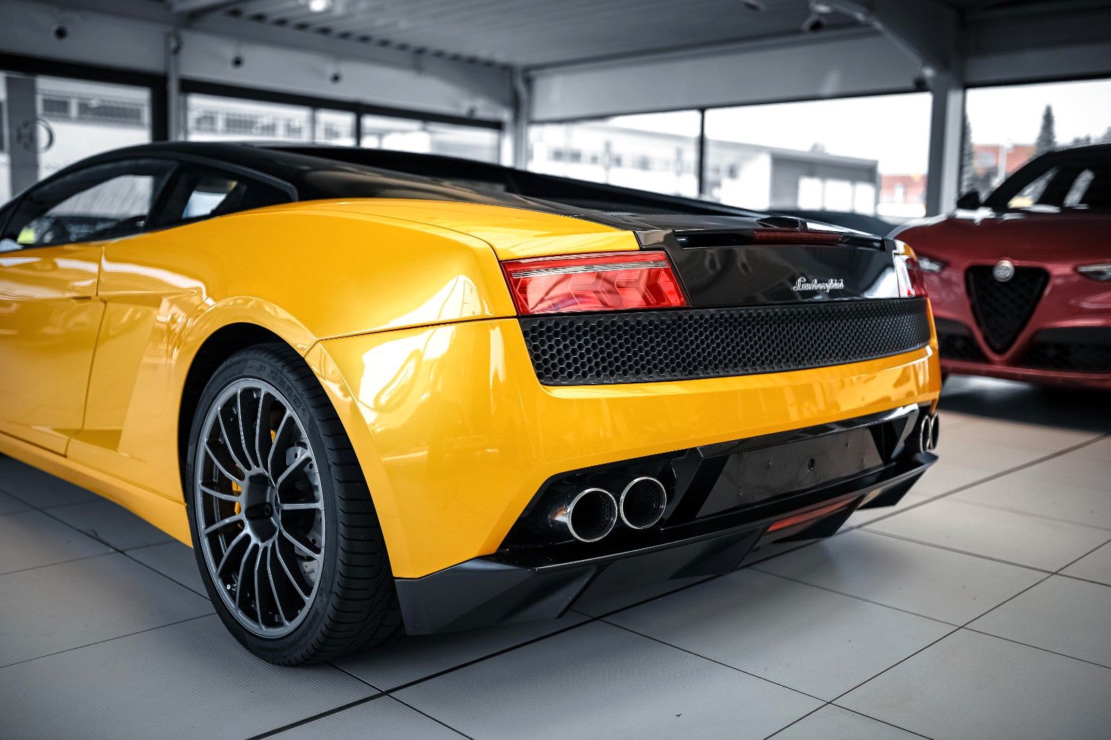 Lamborghini Gallardo Gallardo LP560-4 *LIFT