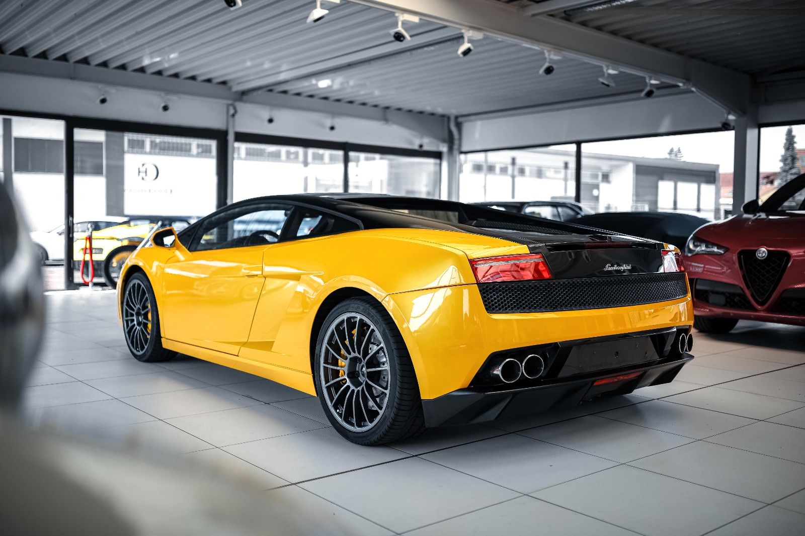 Lamborghini Gallardo Gallardo LP560-4 *LIFT