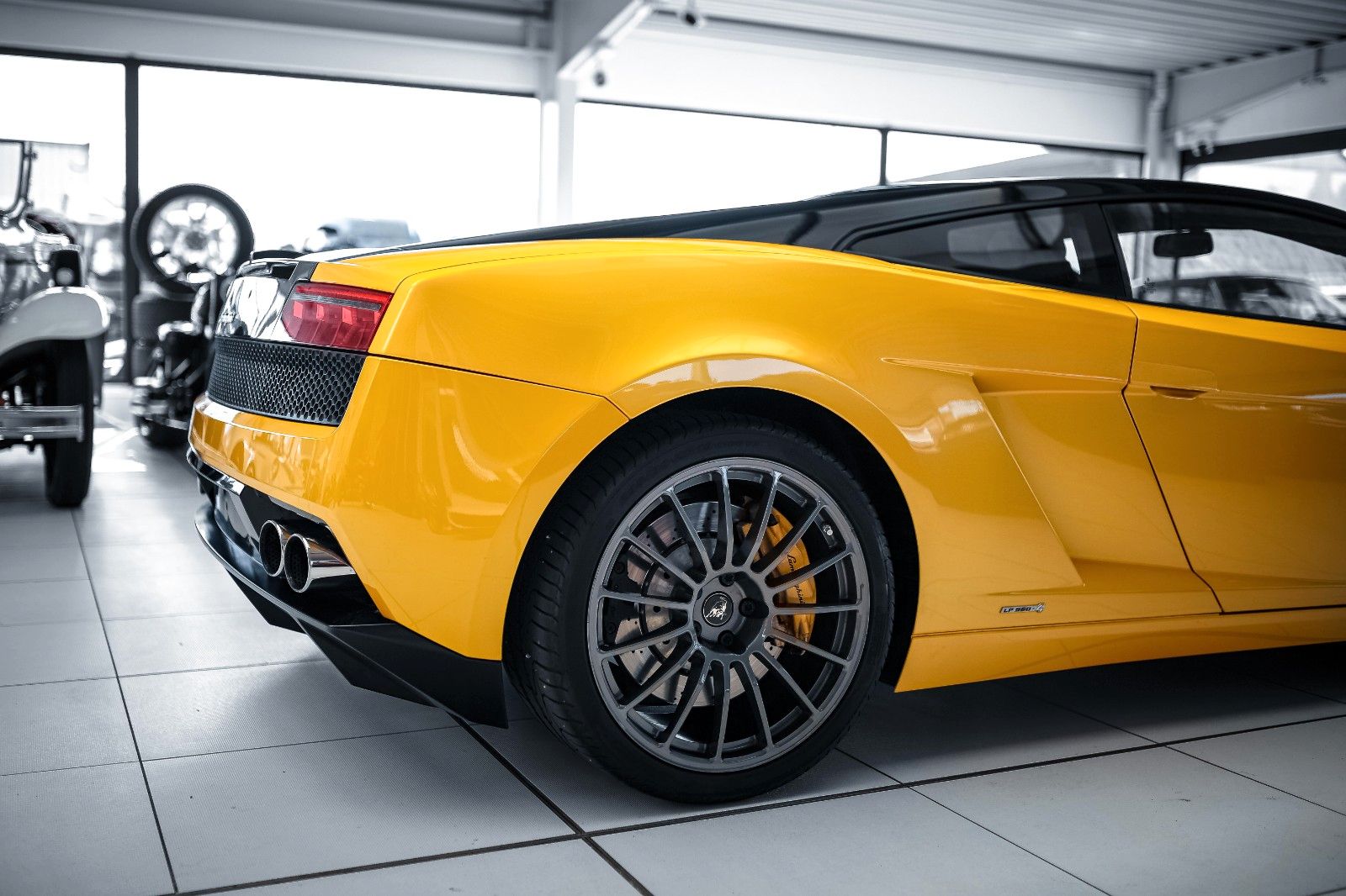 Lamborghini Gallardo Gallardo LP560-4 *LIFT