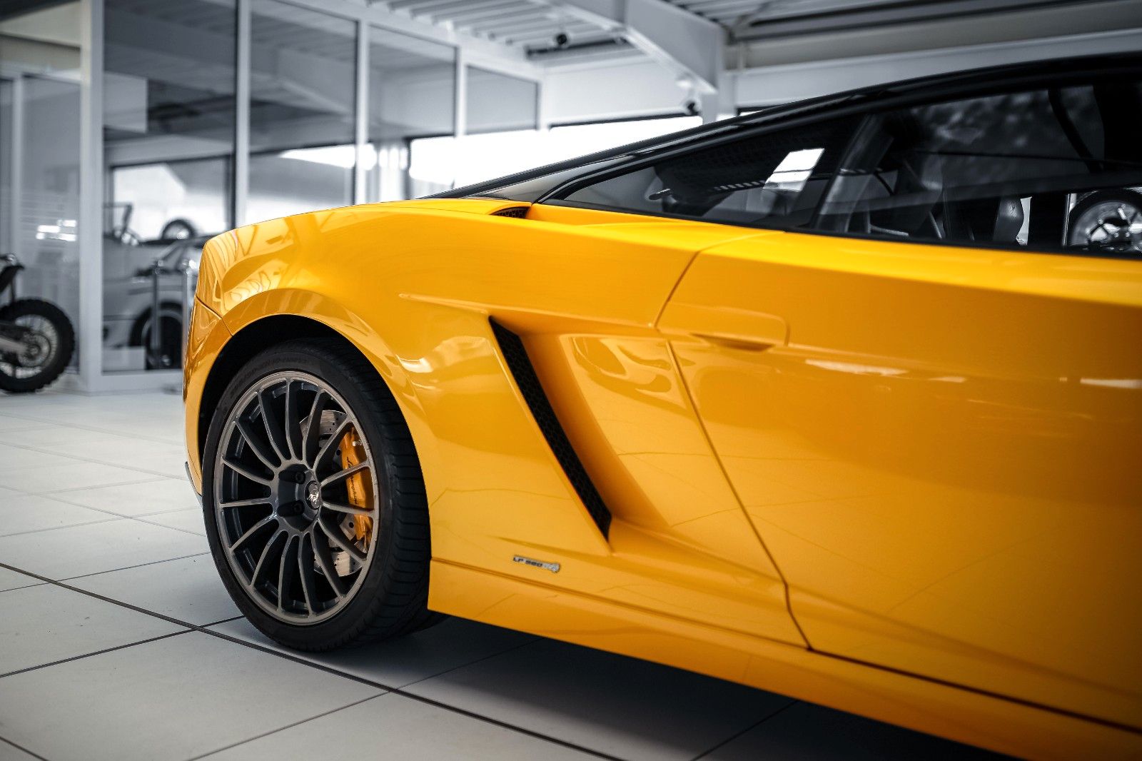 Lamborghini Gallardo Gallardo LP560-4 *LIFT