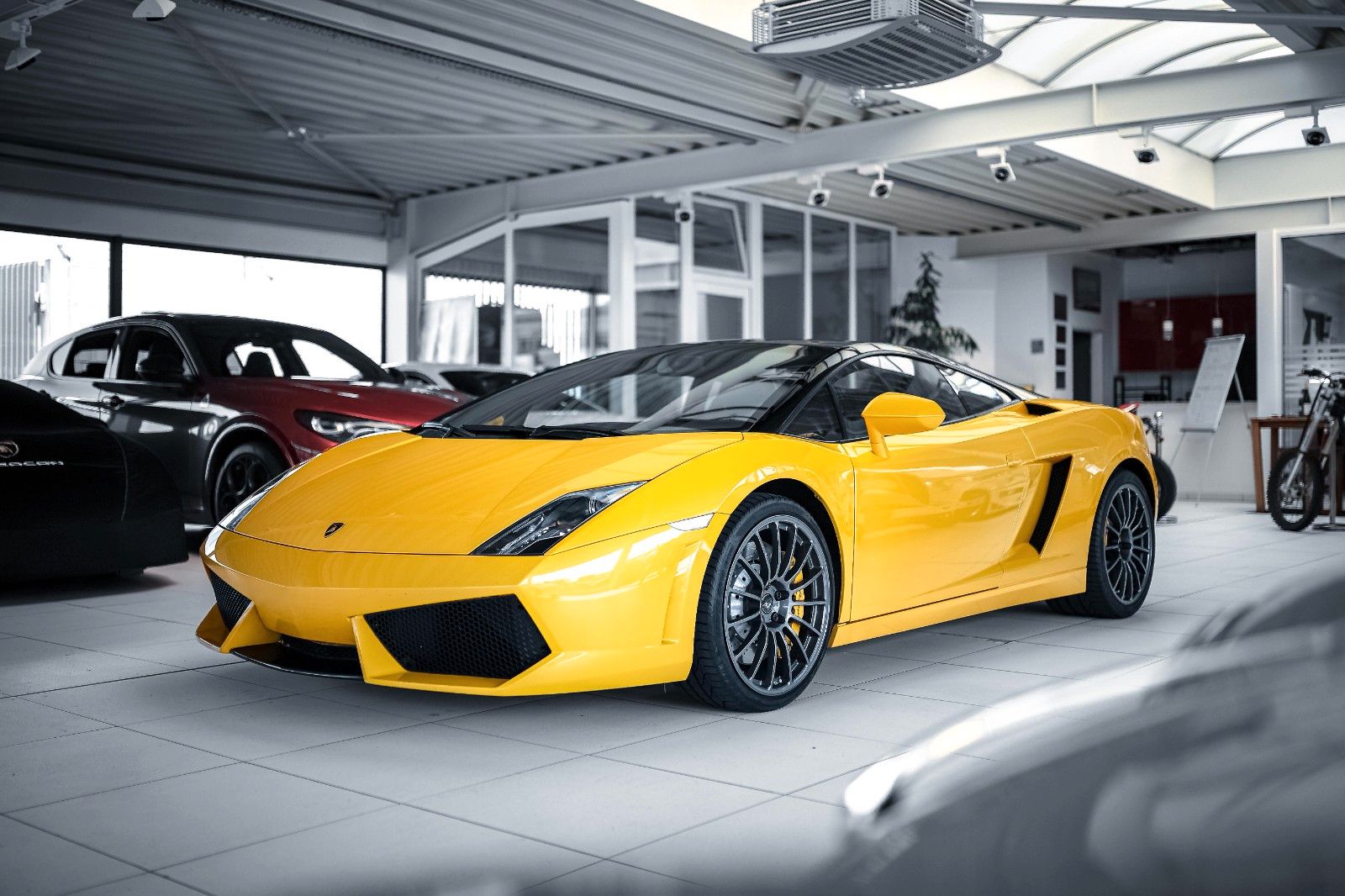 Lamborghini Gallardo Gallardo LP560-4 *LIFT