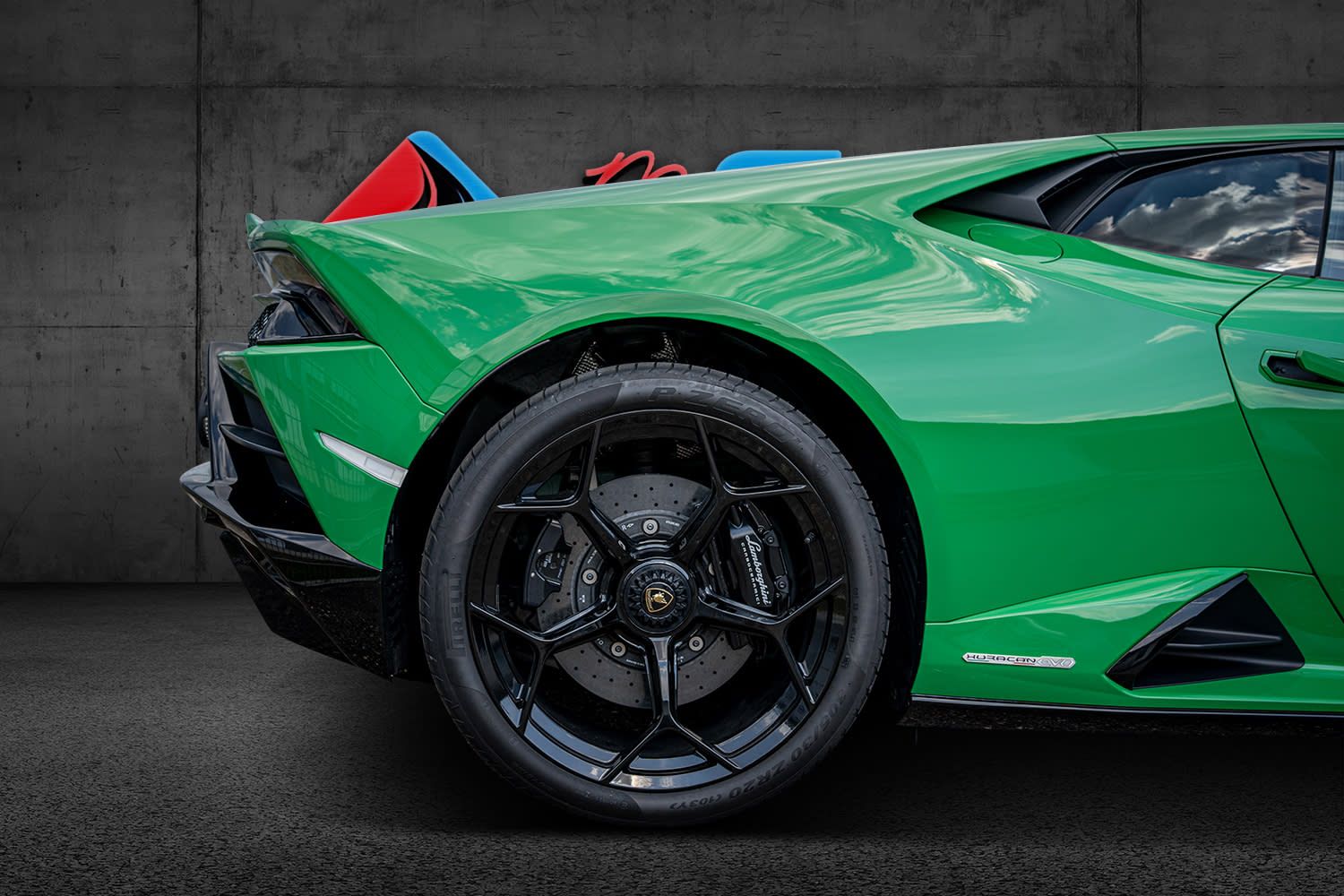 Lamborghini Huracán Huracán EVO 640-4 °KERAMIK°LIFT°CARBON SEATS°
