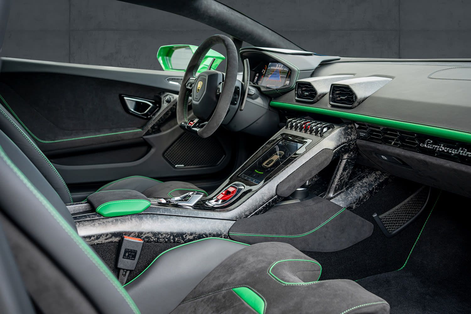 Lamborghini Huracán Huracán EVO 640-4 °KERAMIK°LIFT°CARBON SEATS°