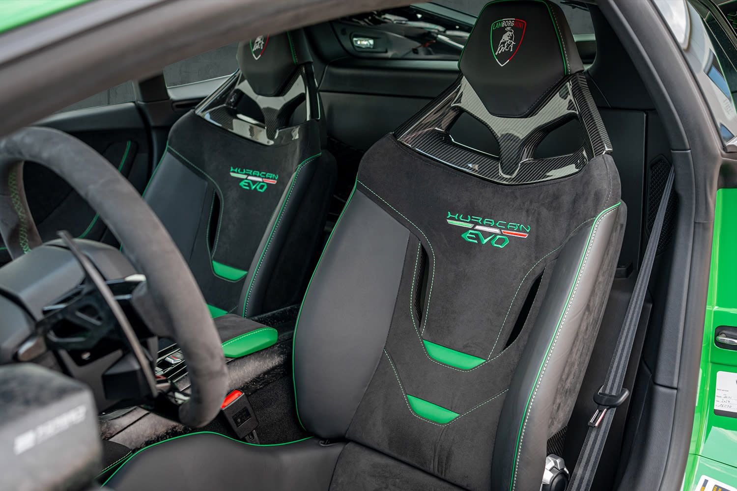 Lamborghini Huracán Huracán EVO 640-4 °KERAMIK°LIFT°CARBON SEATS°