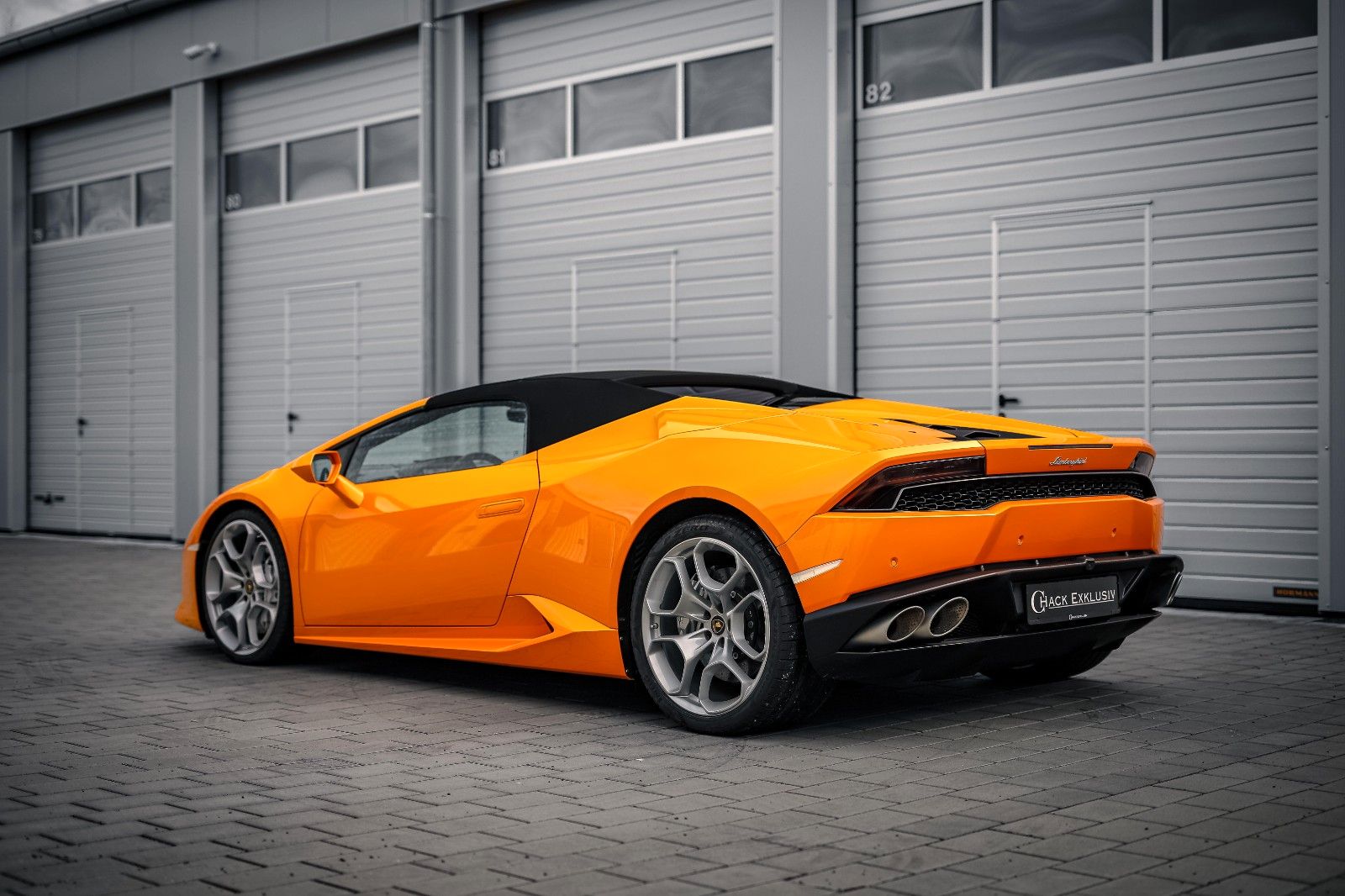 Lamborghini Huracán Huracán Spyder LP610-4