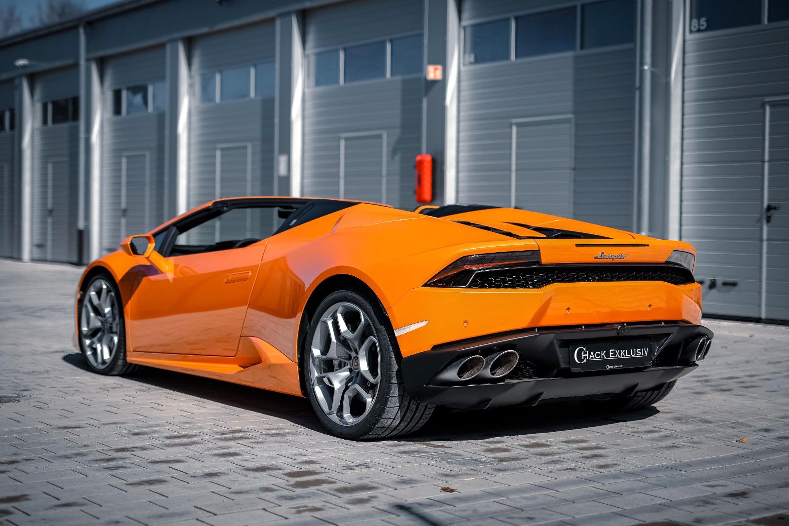 Lamborghini Huracán Huracán Spyder LP610-4