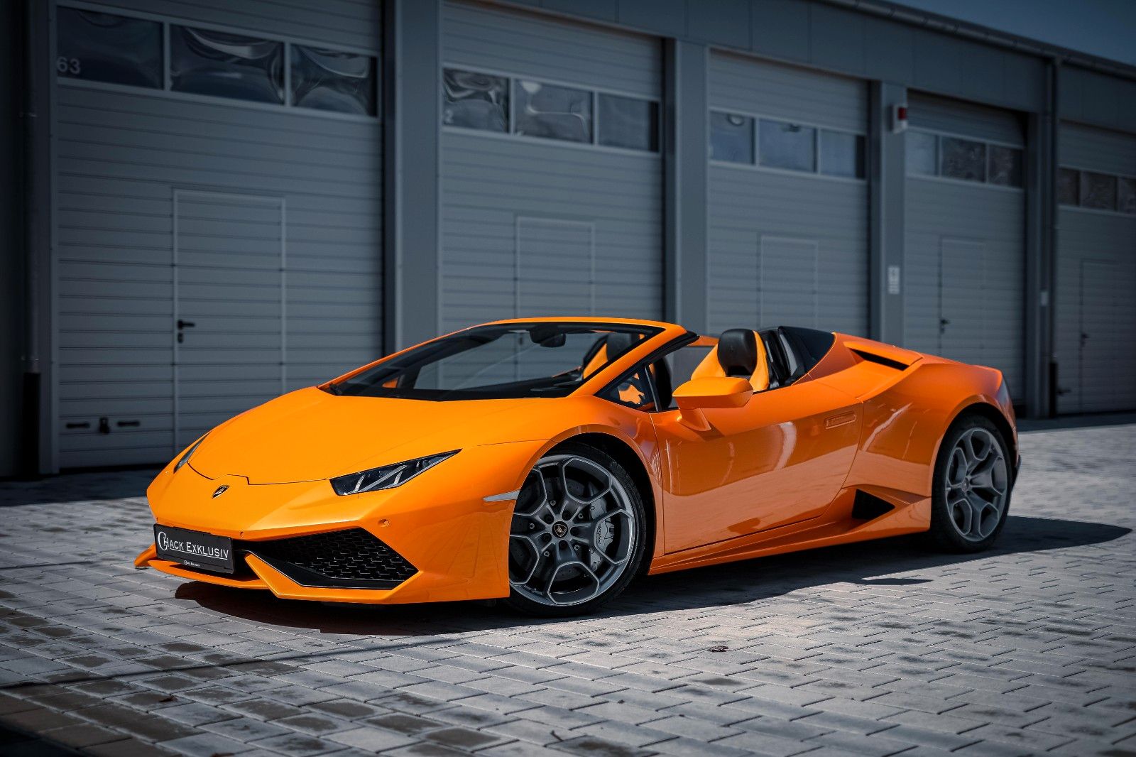 Lamborghini Huracán Huracán Spyder LP610-4