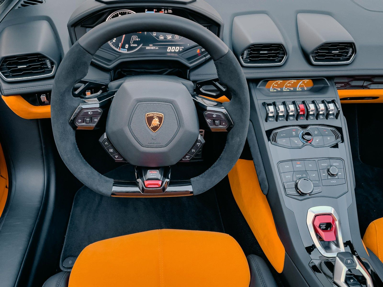 Lamborghini Huracán Huracán Spyder LP610-4