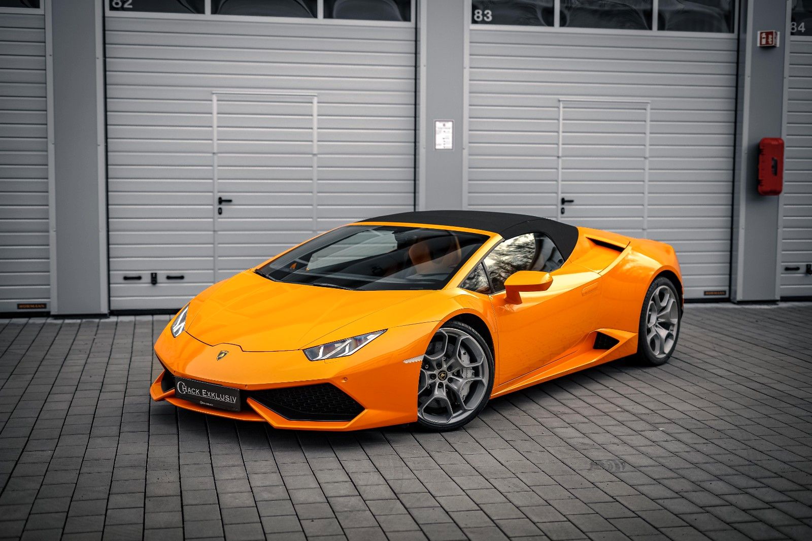Lamborghini Huracán Huracán Spyder LP610-4