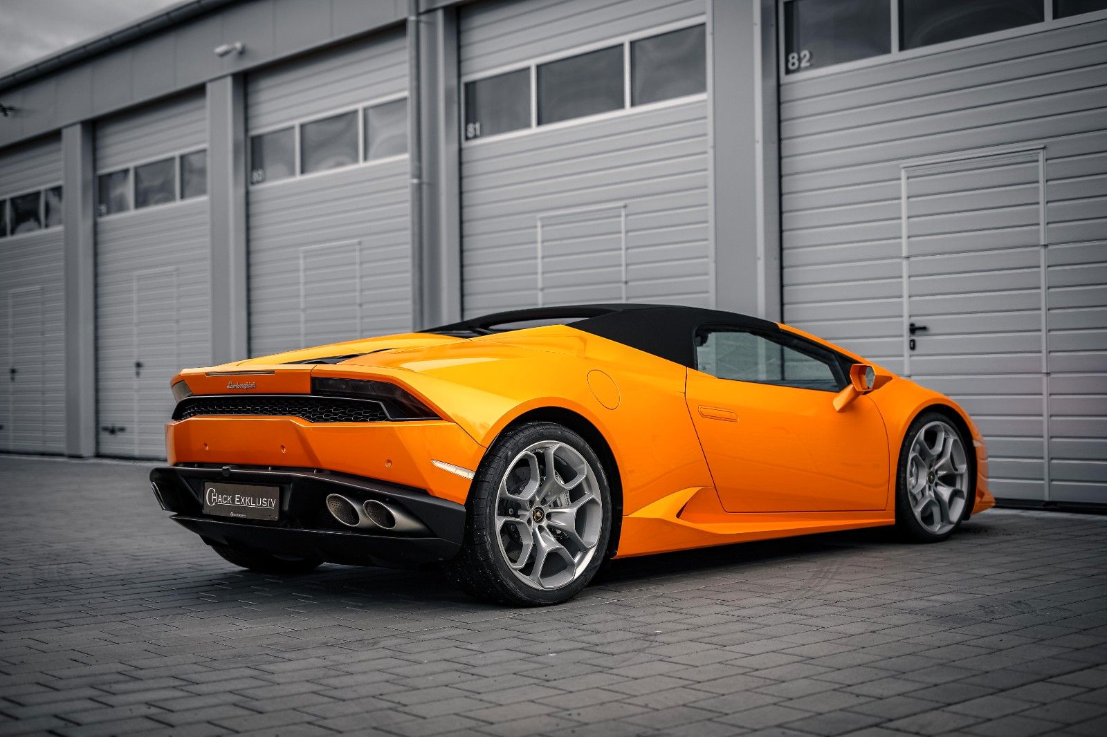 Lamborghini Huracán Huracán Spyder LP610-4