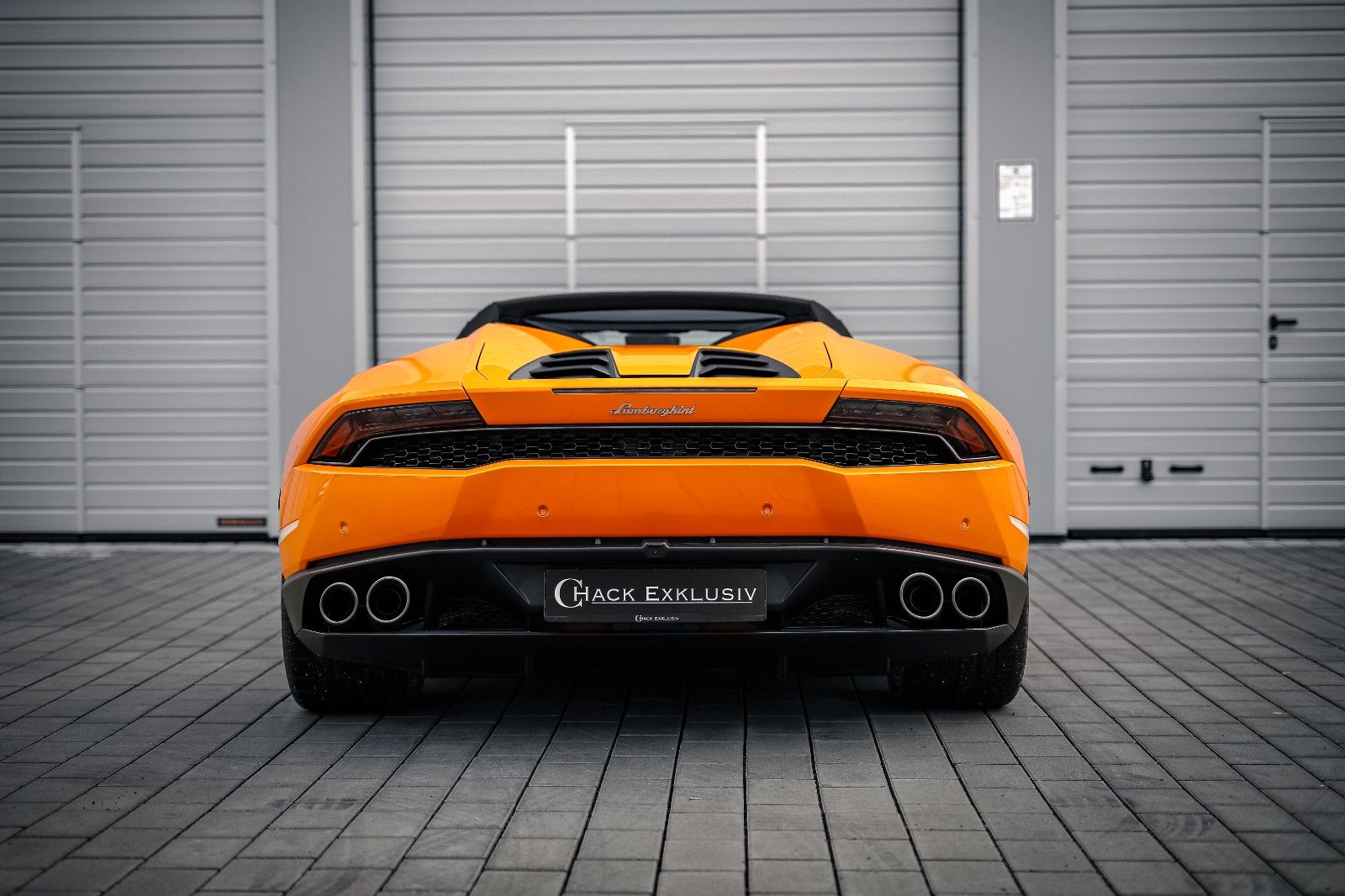 Lamborghini Huracán Huracán Spyder LP610-4