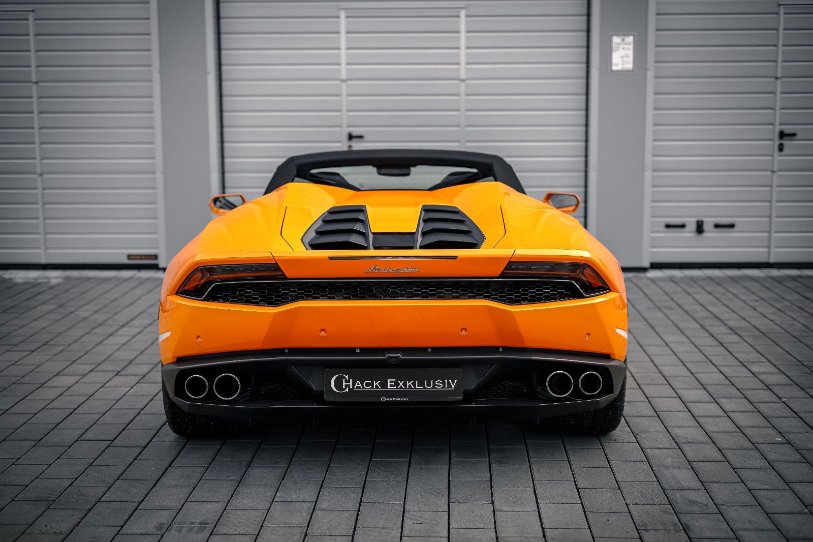 Lamborghini Huracán Huracán Spyder LP610-4