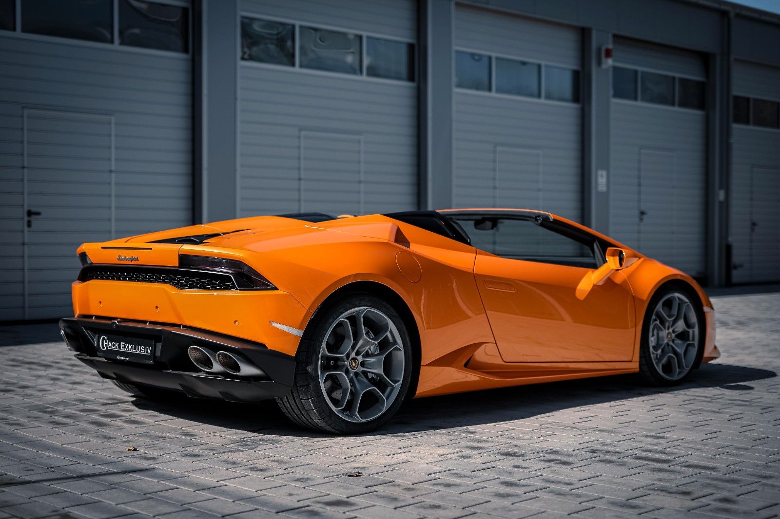 Lamborghini Huracán Huracán Spyder LP610-4