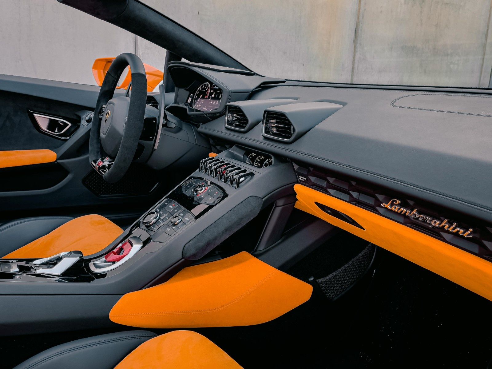 Lamborghini Huracán Huracán Spyder LP610-4