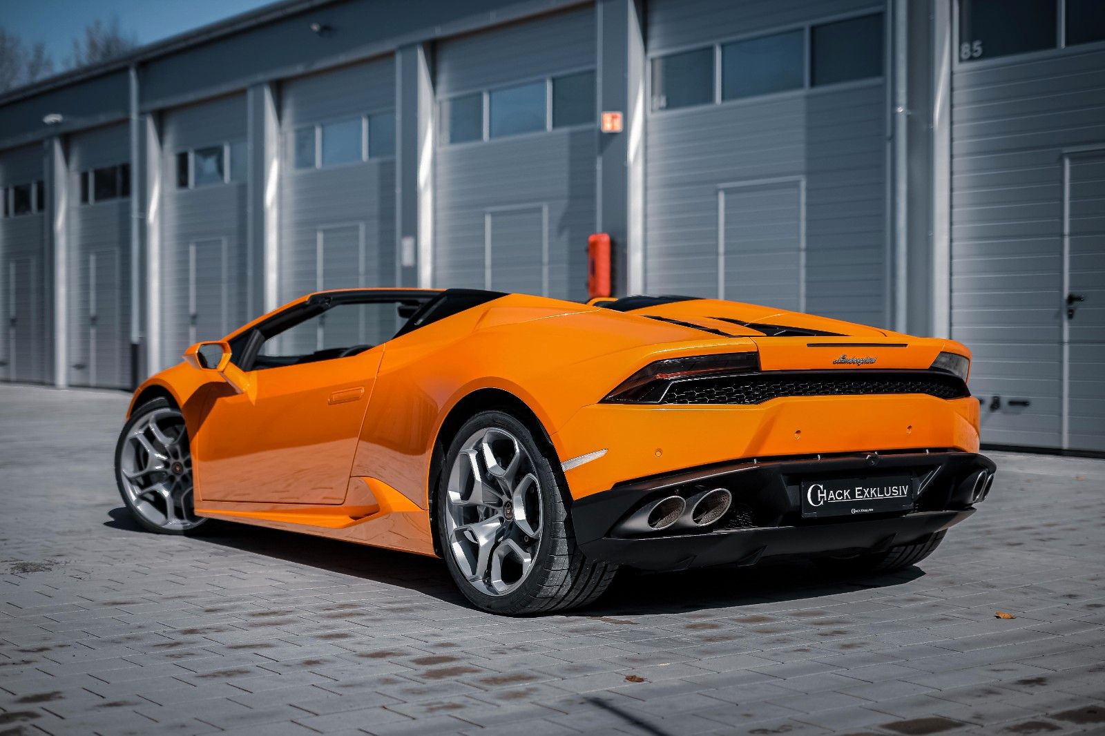 Lamborghini Huracán Huracán Spyder LP610-4