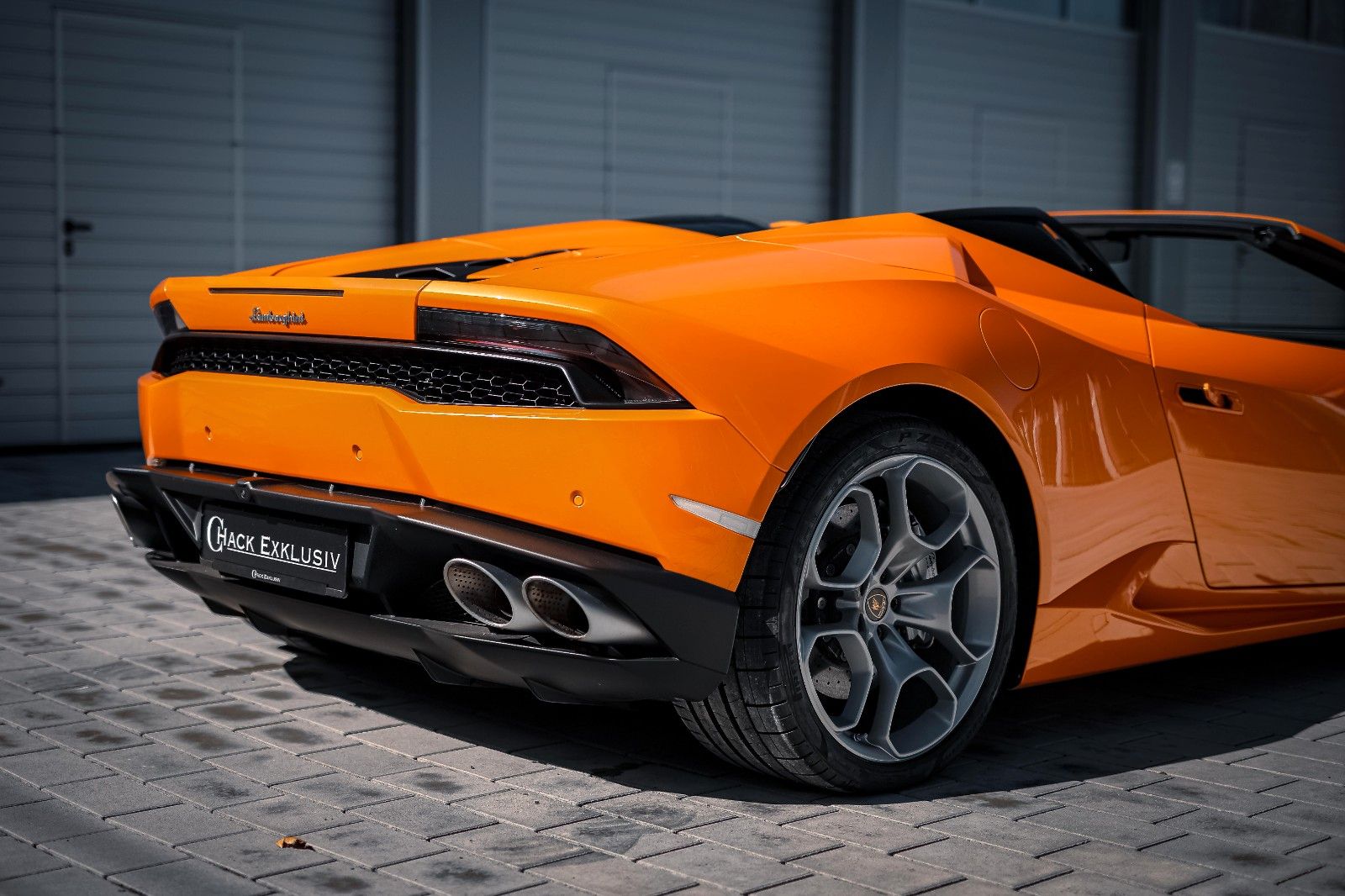 Lamborghini Huracán Huracán Spyder LP610-4