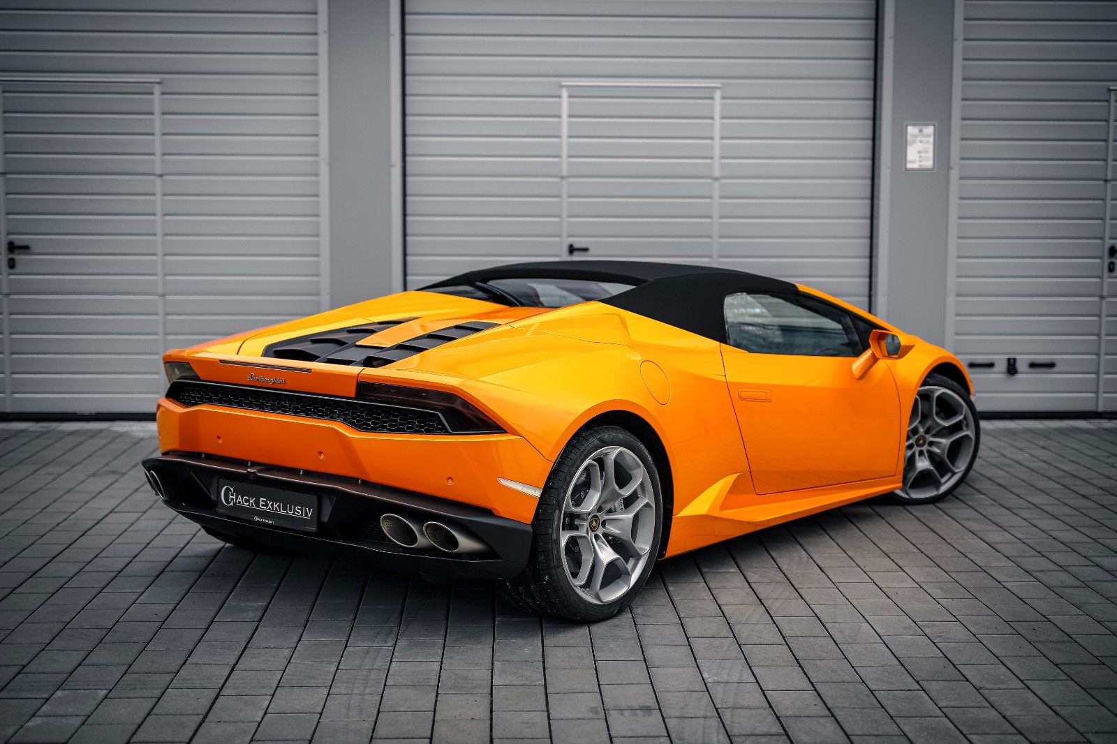 Lamborghini Huracán Huracán Spyder LP610-4