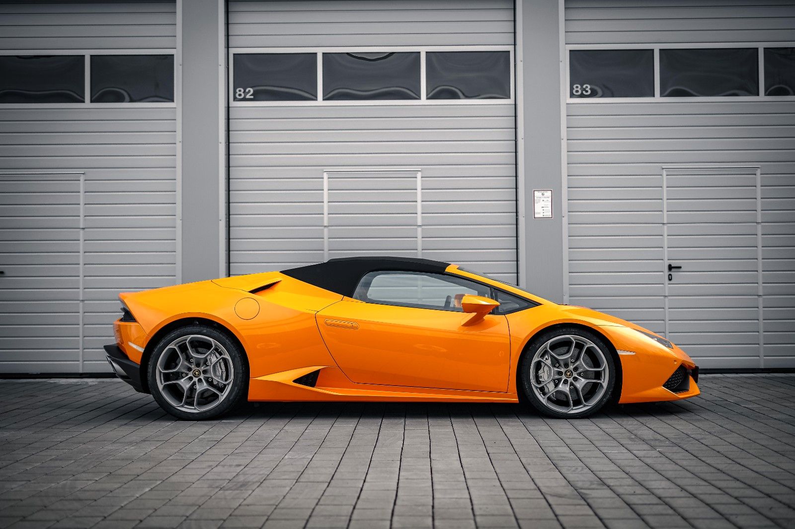 Lamborghini Huracán Huracán Spyder LP610-4