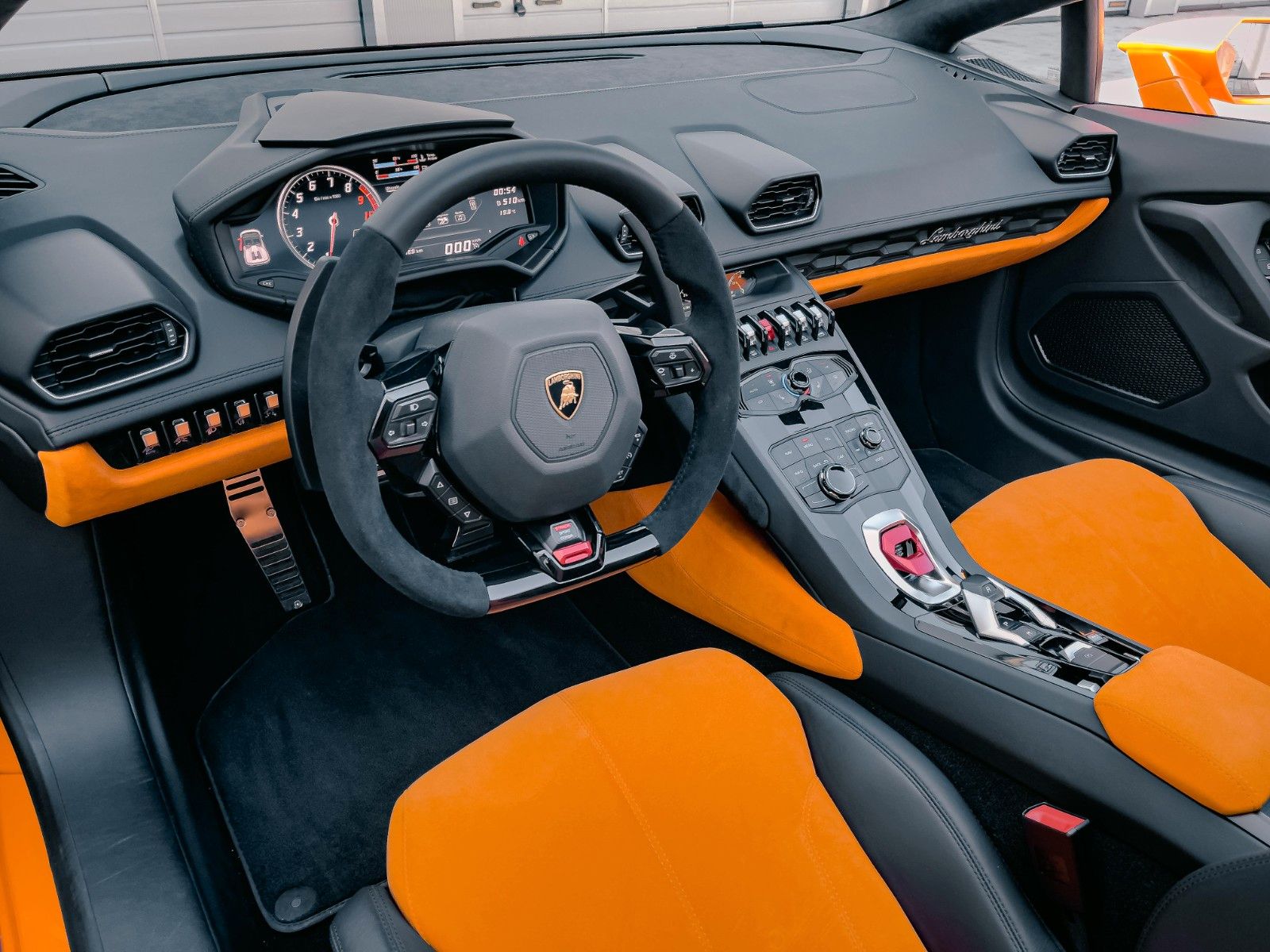 Lamborghini Huracán Huracán Spyder LP610-4