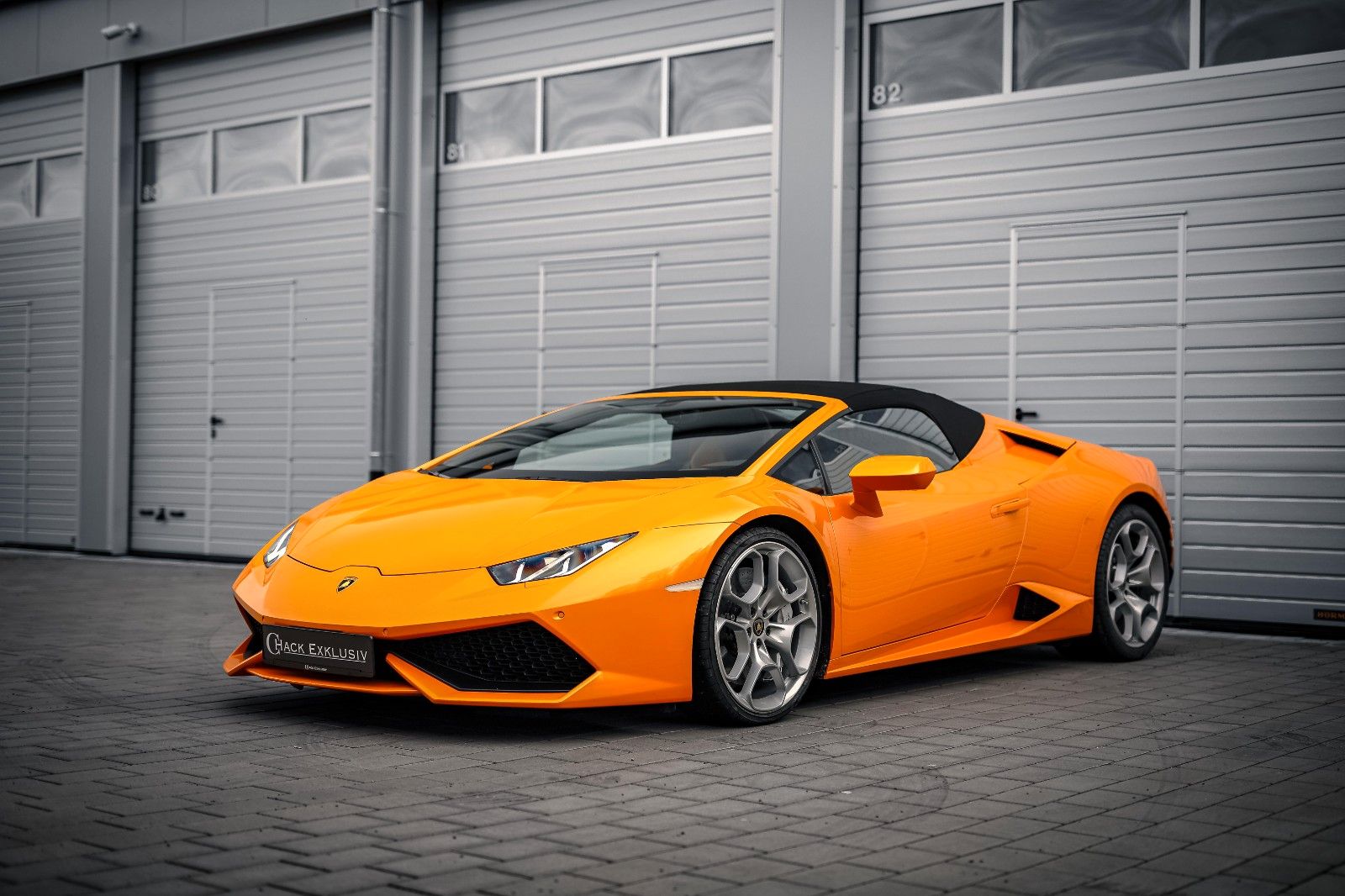 Lamborghini Huracán Huracán Spyder LP610-4