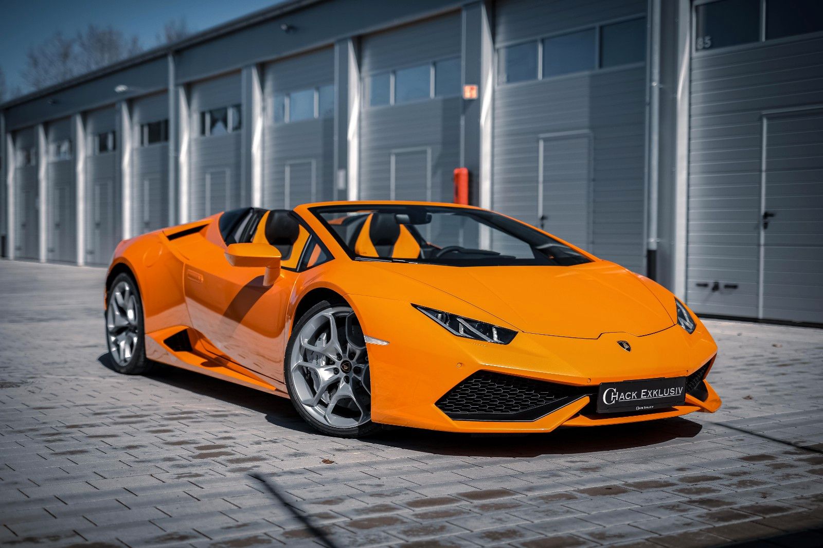 Lamborghini Huracán Huracán Spyder LP610-4