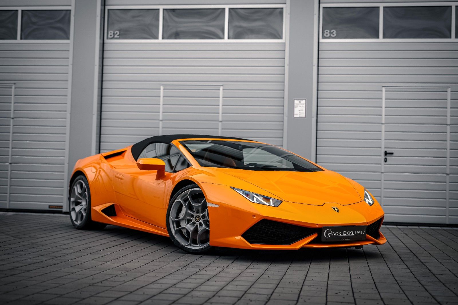 Lamborghini Huracán Huracán Spyder LP610-4
