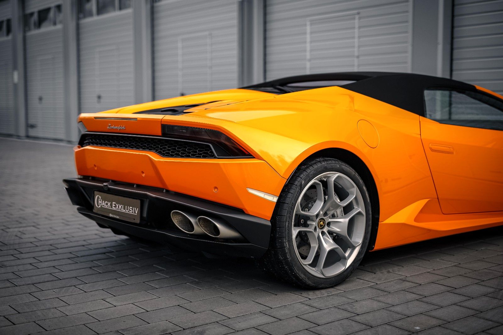 Lamborghini Huracán Huracán Spyder LP610-4