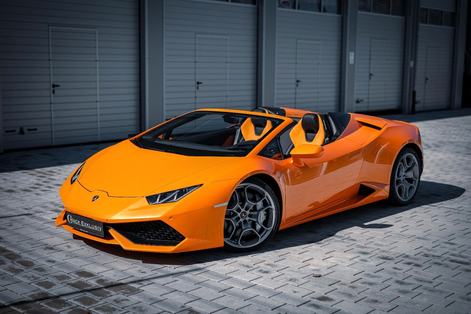 Lamborghini Huracán Huracán Spyder LP610-4