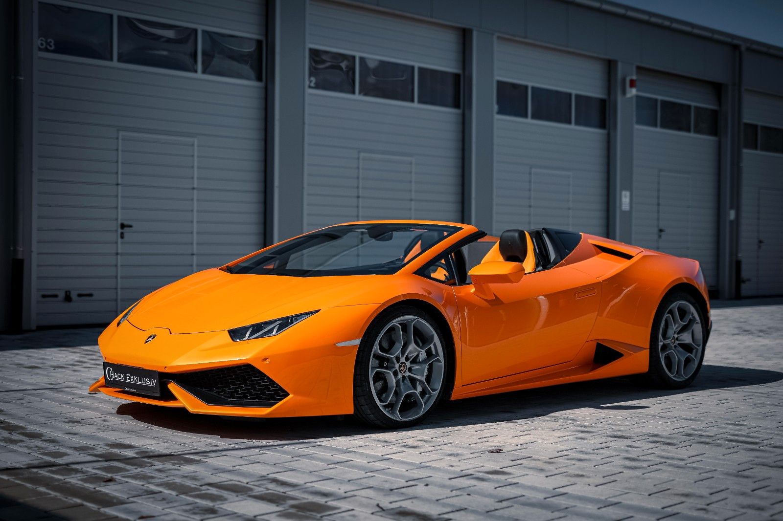 Lamborghini Huracán Huracán Spyder LP610-4