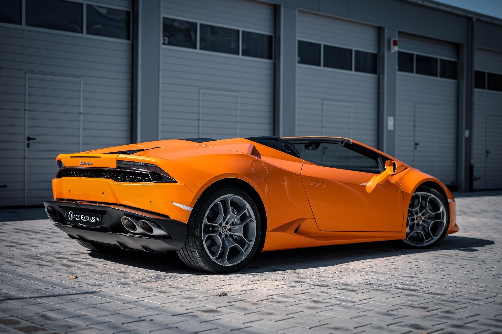 Lamborghini Huracán Huracán Spyder LP610-4