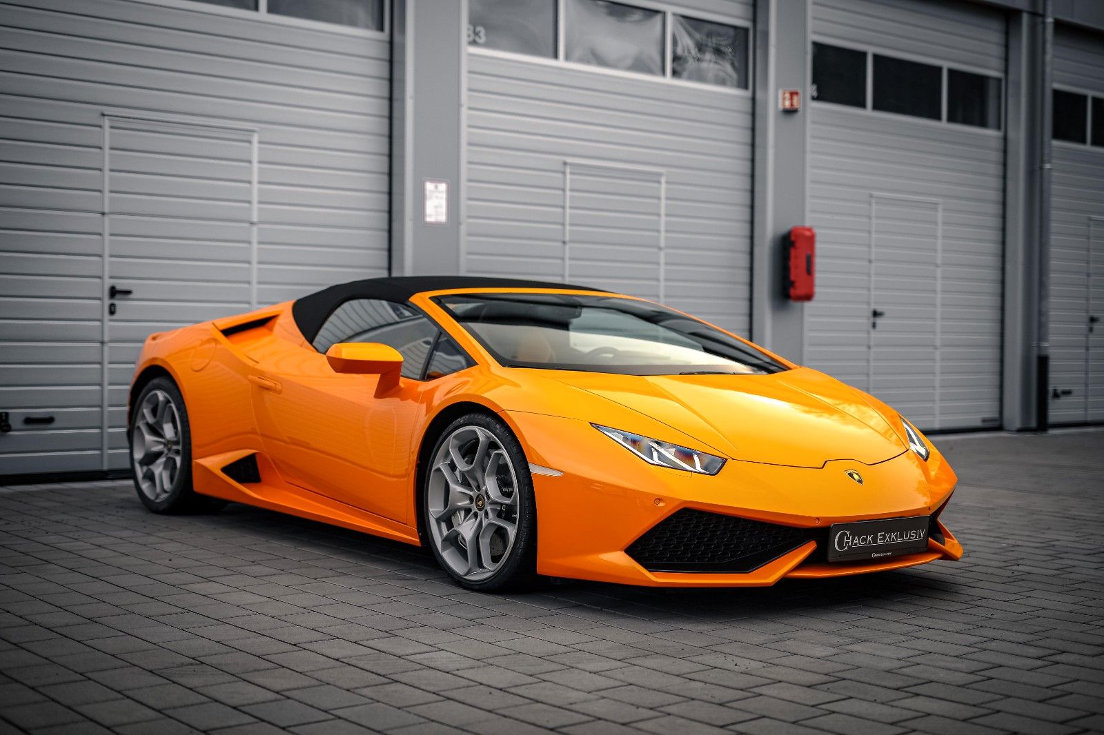 Lamborghini Huracán Huracán Spyder LP610-4