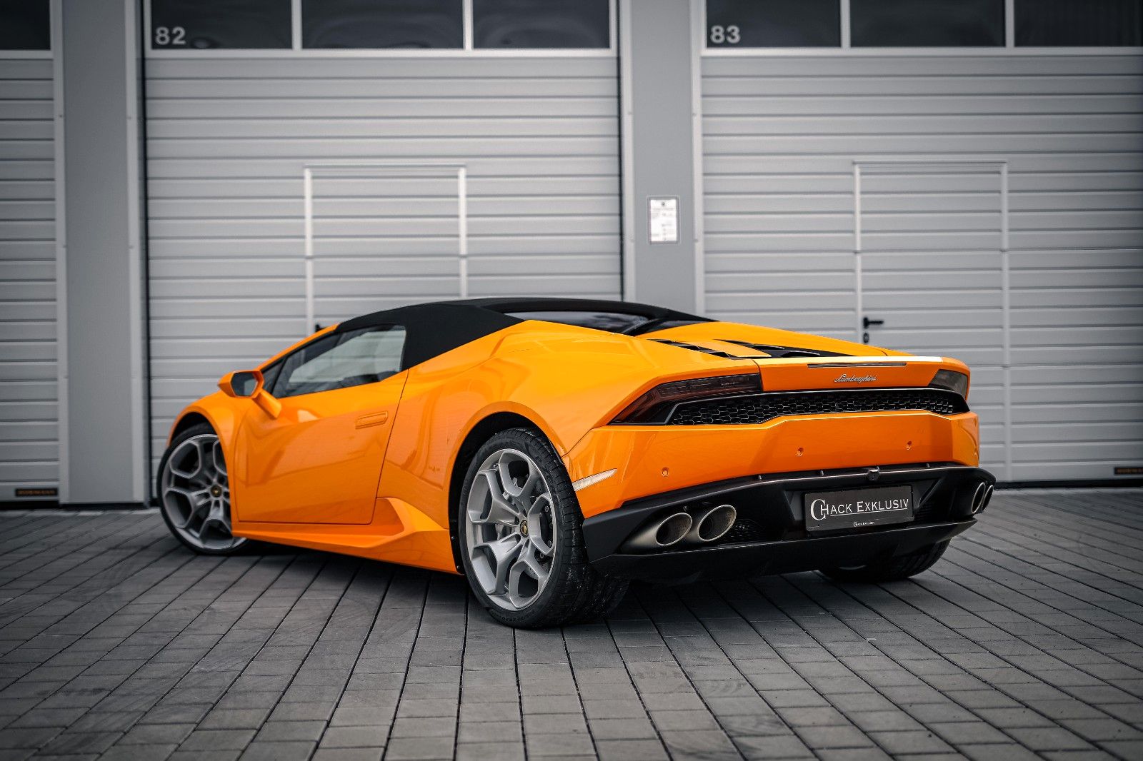 Lamborghini Huracán Huracán Spyder LP610-4