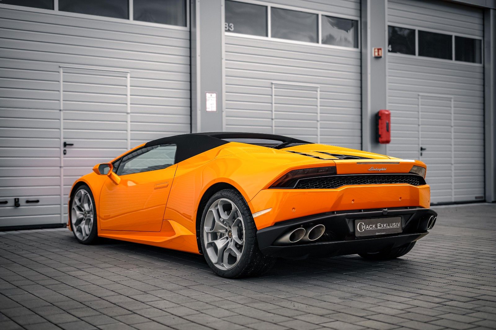 Lamborghini Huracán Huracán Spyder LP610-4