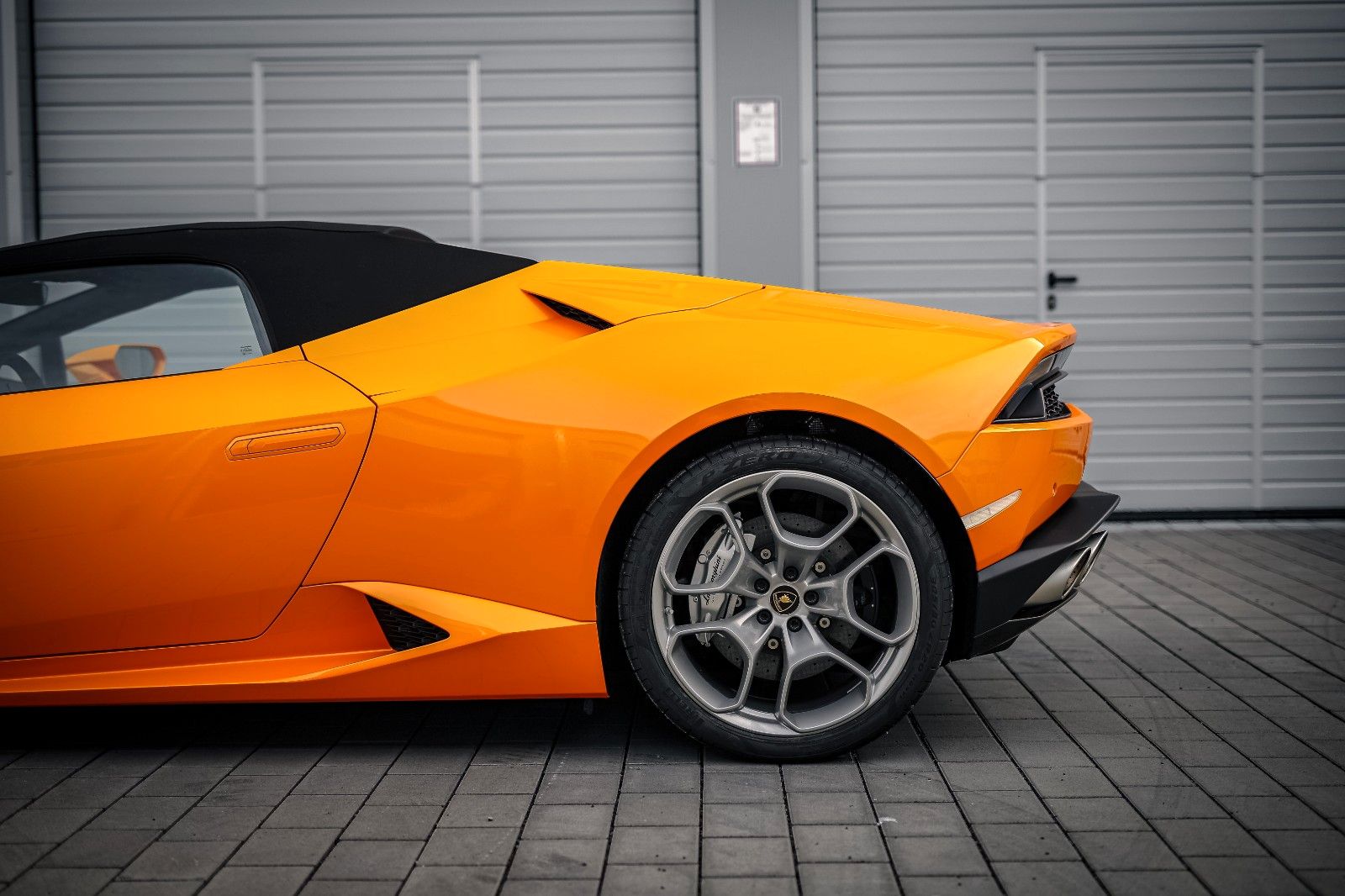 Lamborghini Huracán Huracán Spyder LP610-4