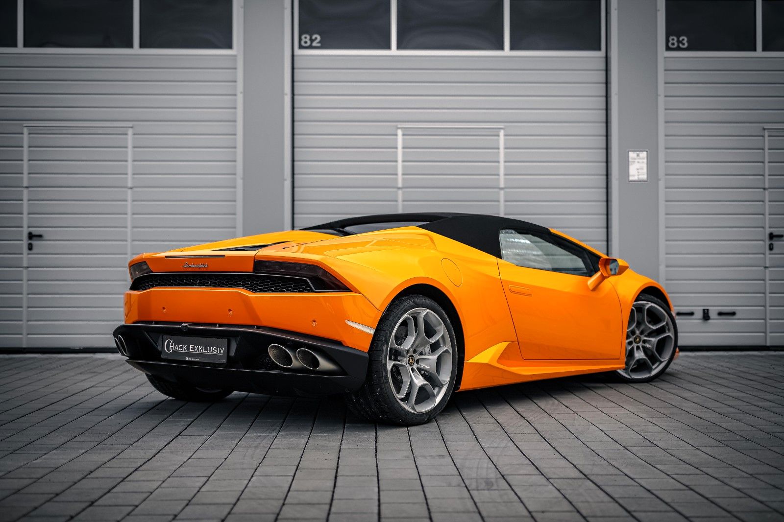 Lamborghini Huracán Huracán Spyder LP610-4