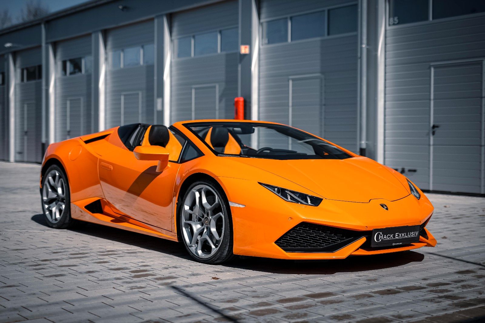 Lamborghini Huracán Huracán Spyder LP610-4