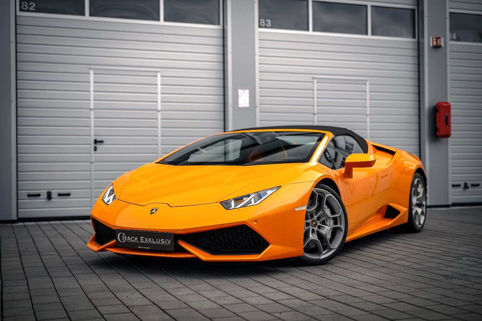 Lamborghini Huracán Huracán Spyder LP610-4