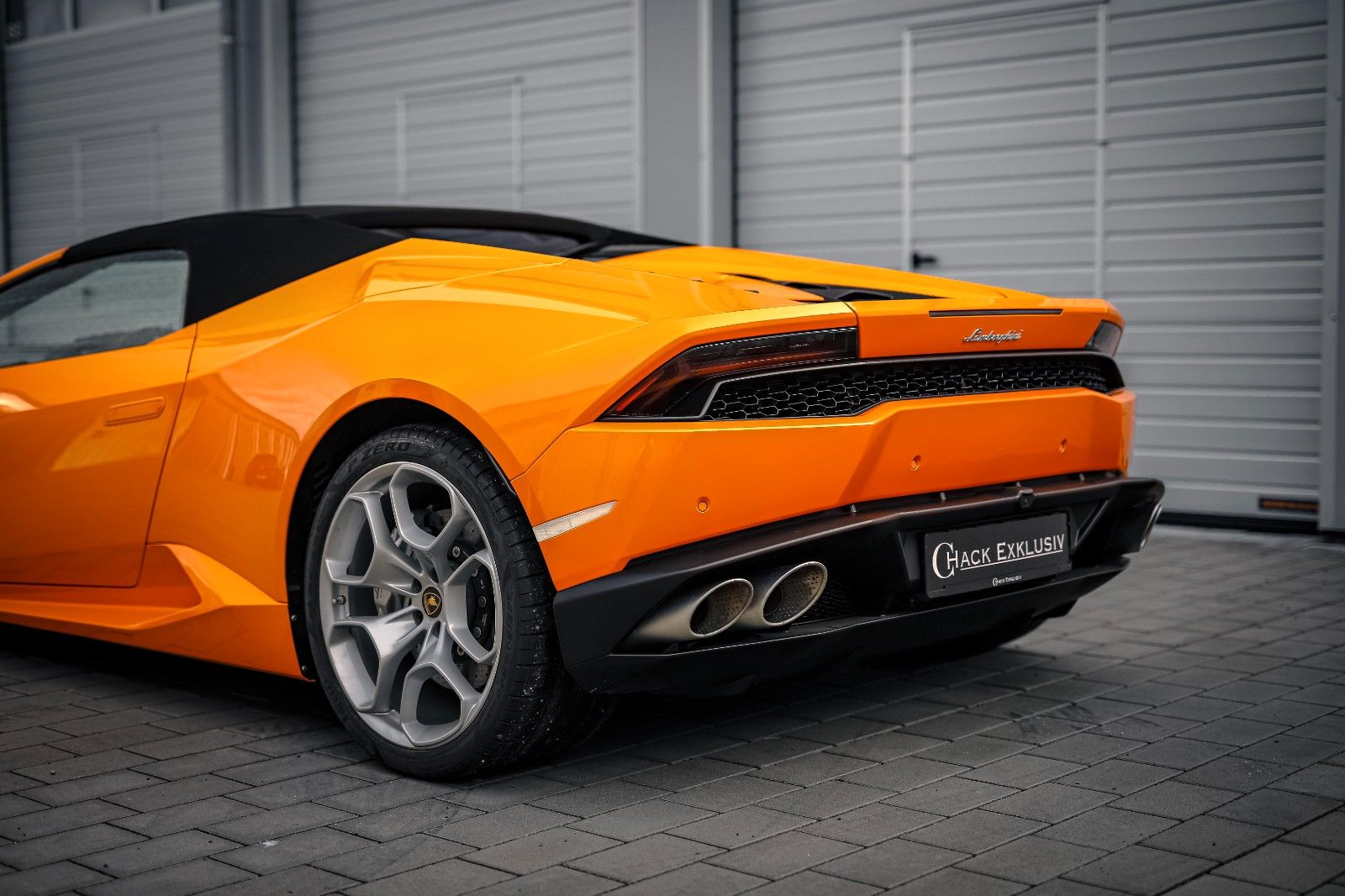 Lamborghini Huracán Huracán Spyder LP610-4