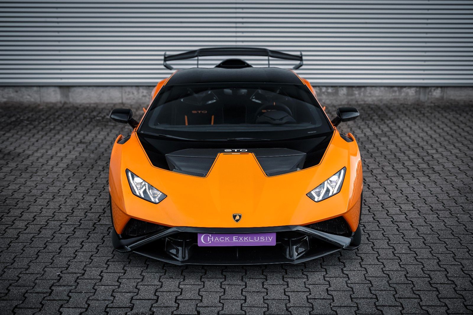 Lamborghini Huracán Huracán STO FULL CARBON