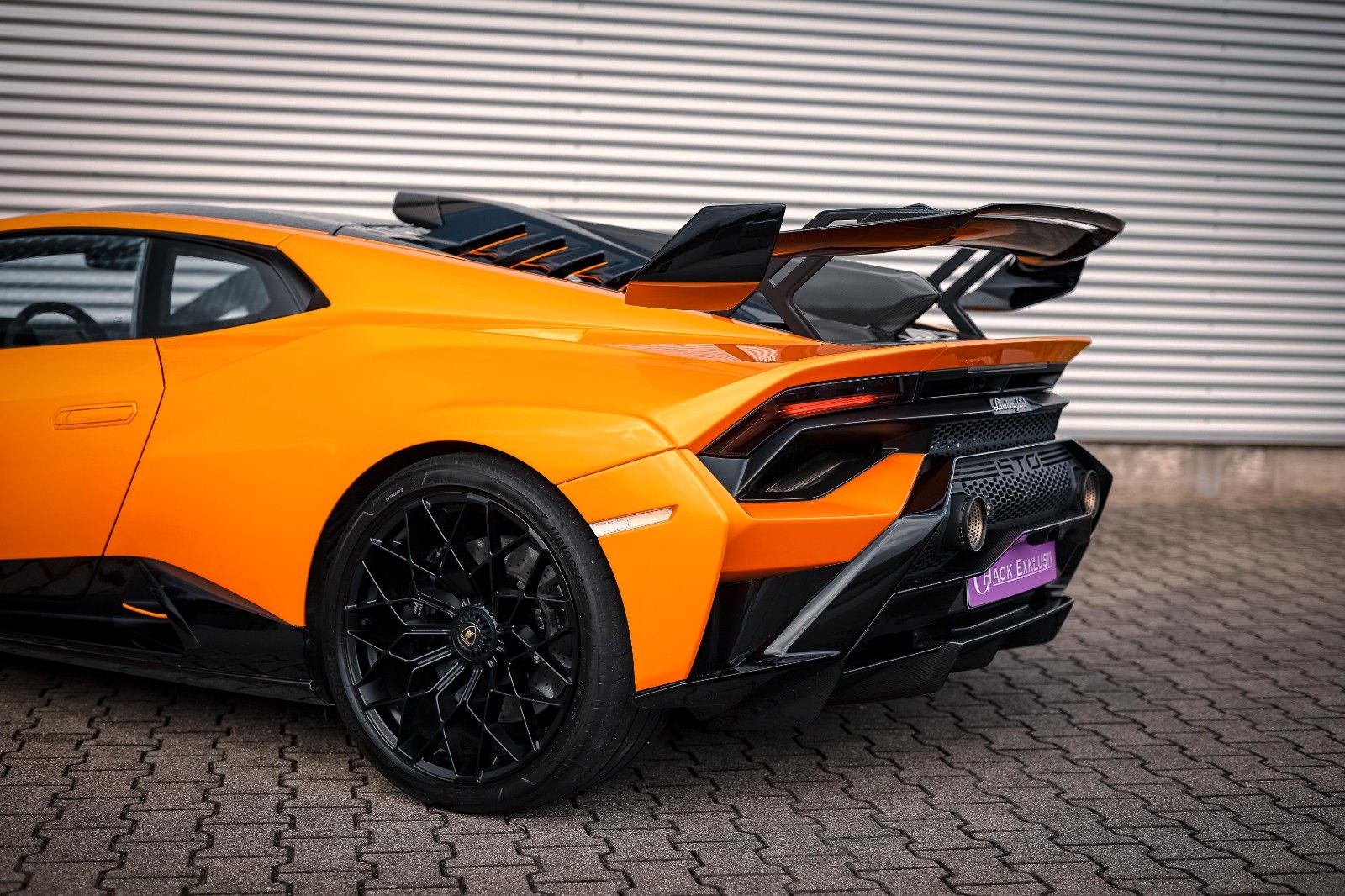 Lamborghini Huracán Huracán STO FULL CARBON