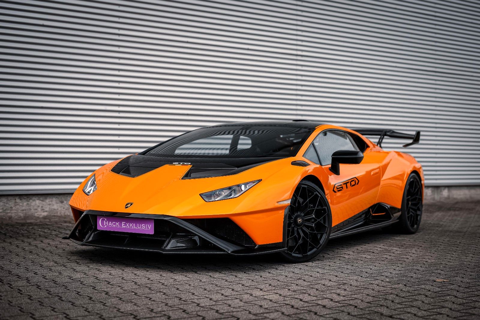 Lamborghini Huracán Huracán STO FULL CARBON
