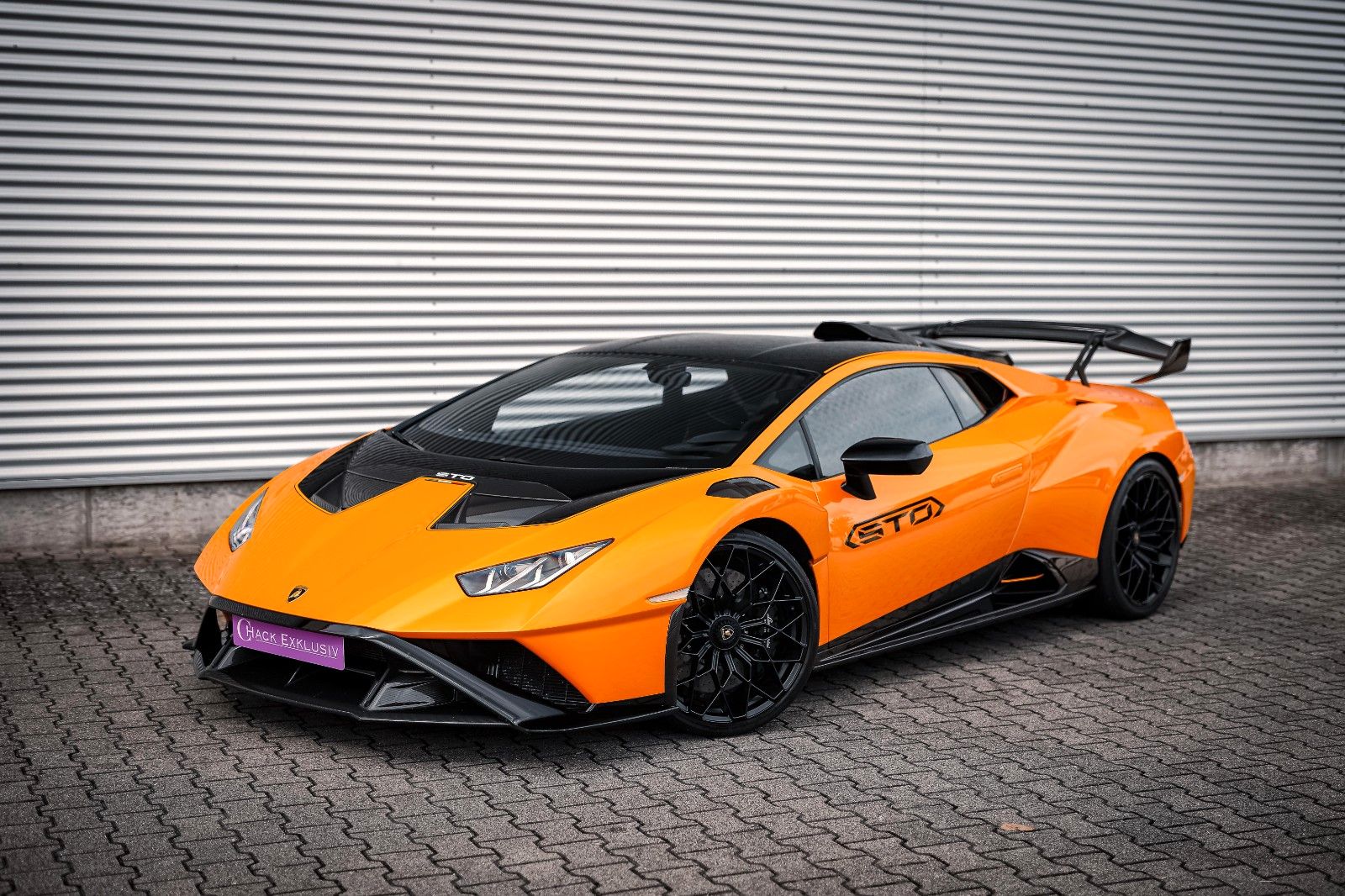 Lamborghini Huracán Huracán STO FULL CARBON